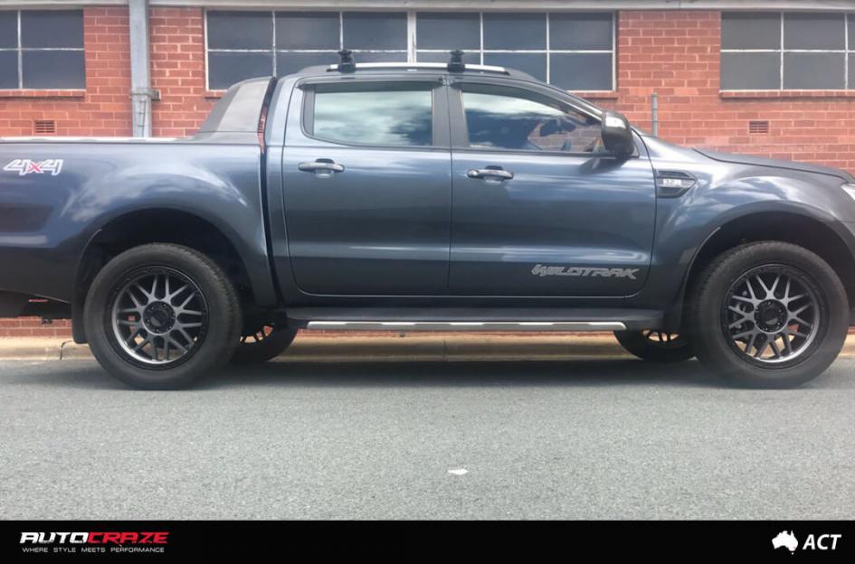 FORD RANGER GRENADE OR XD MATTE GREY MATTE BLACK LIP